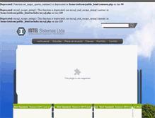 Tablet Screenshot of istel.com.br